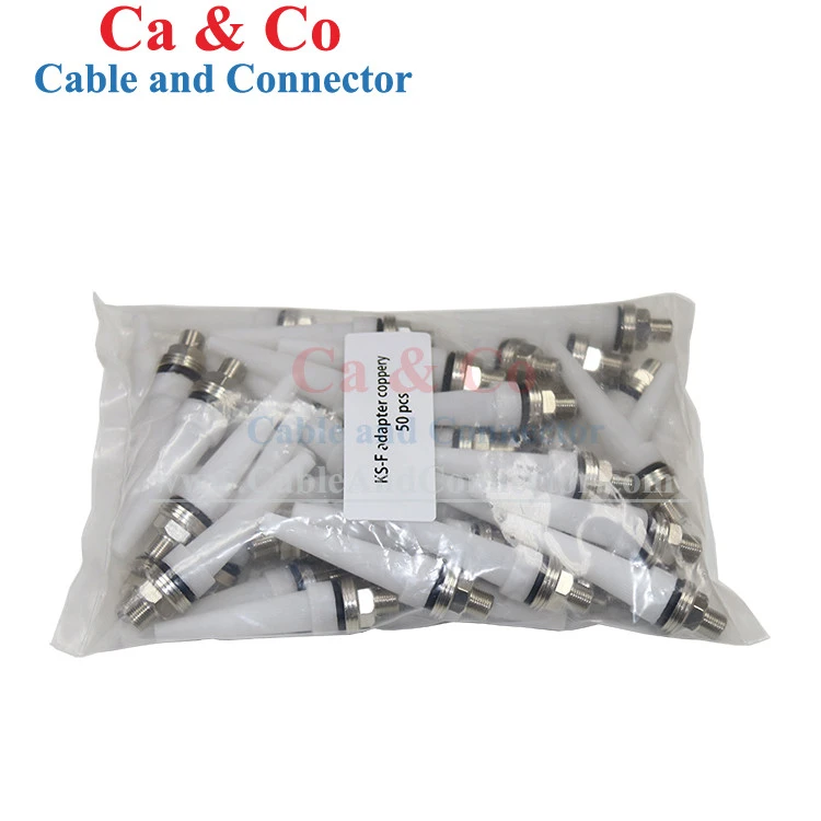 4-58 Pin to F Female Adapter 4-58 Pin to F Female Adapter